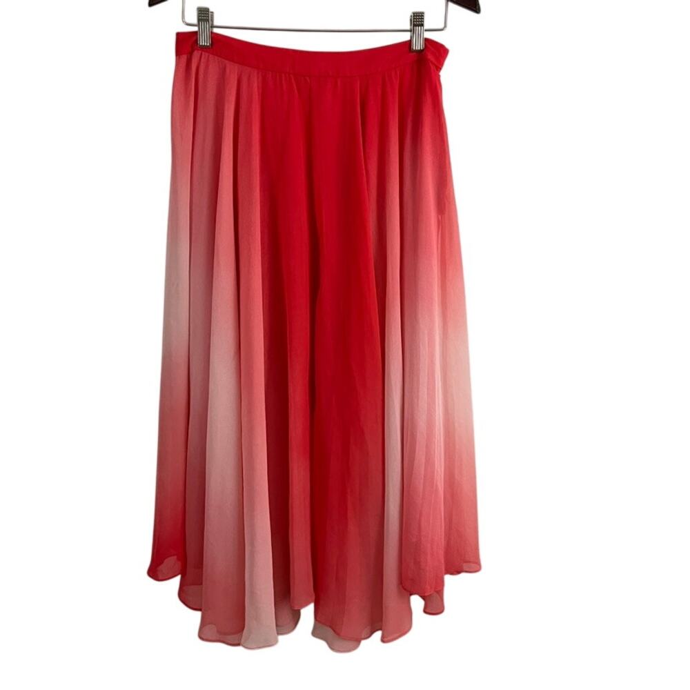 Alice + Olivia Pleated Colorblock‎ Skirt Size Waist 30 "